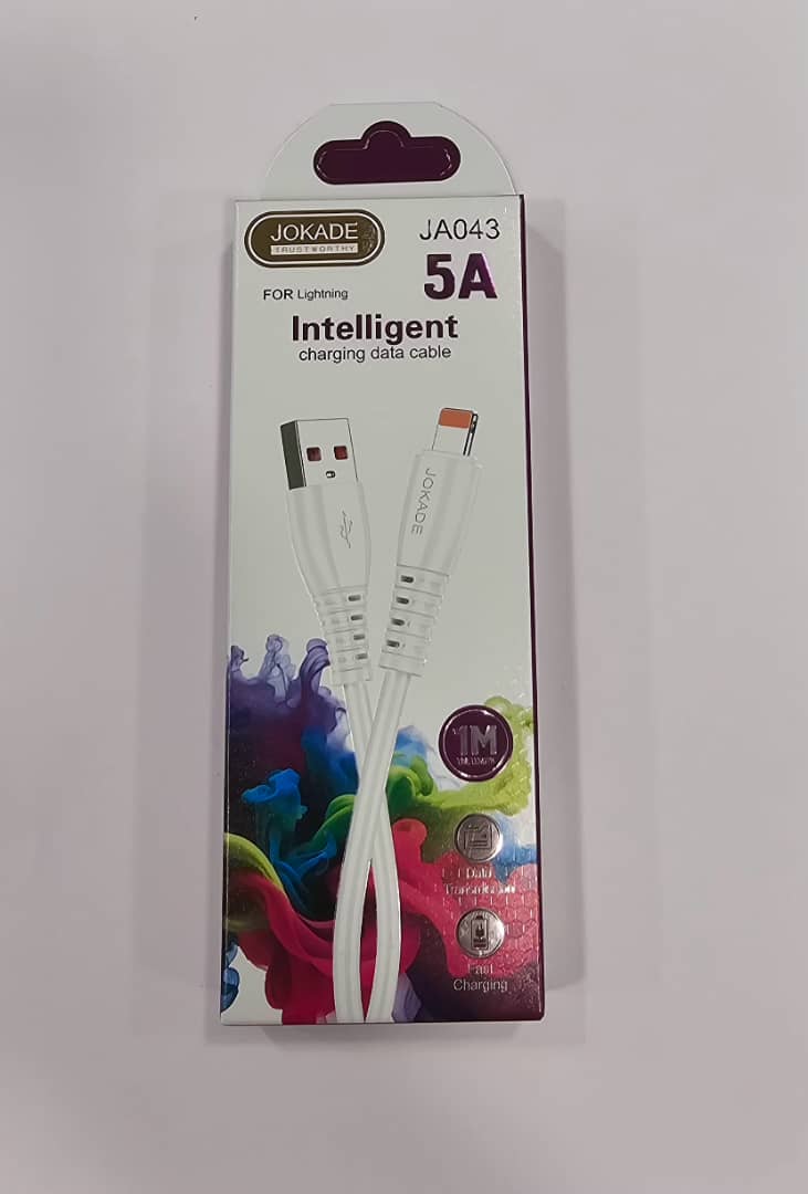 کابل شارژ مدل لایتنینگ برند جوکید