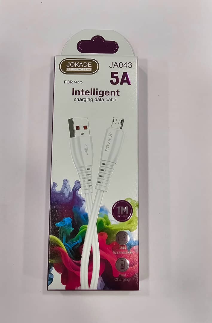 کابل شارژ مدل میکرو برند جوکید