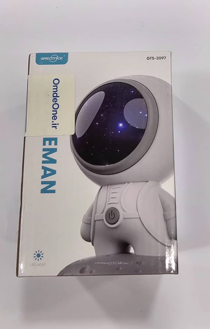 اسپیکر طرح ادم فضایی