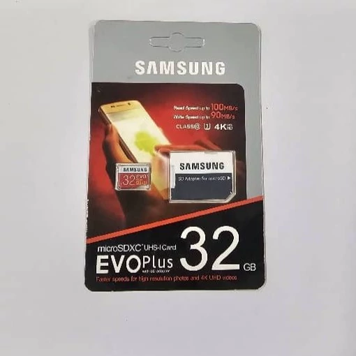 کارت حافظه (رم) 32گیگ برند سامسونگ گارانتی مادام العمر