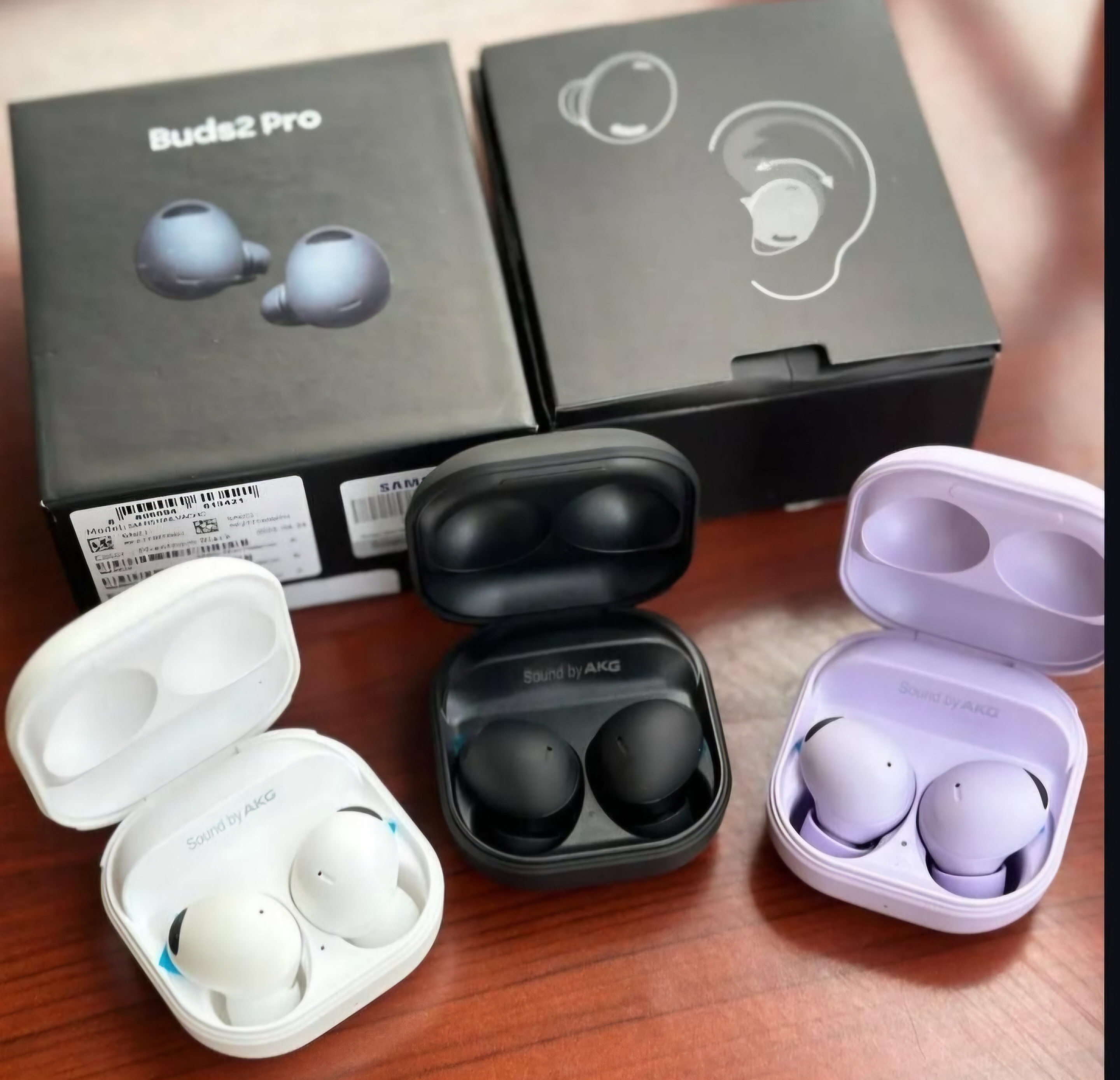 ایربادز گلکسی بادز ۲ پرو سامسونگ‌