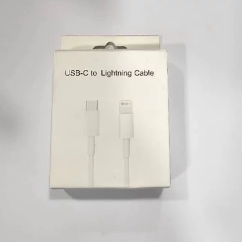 کابل شارژ لایتنینگ به تایپ سی باضمانت تعویض