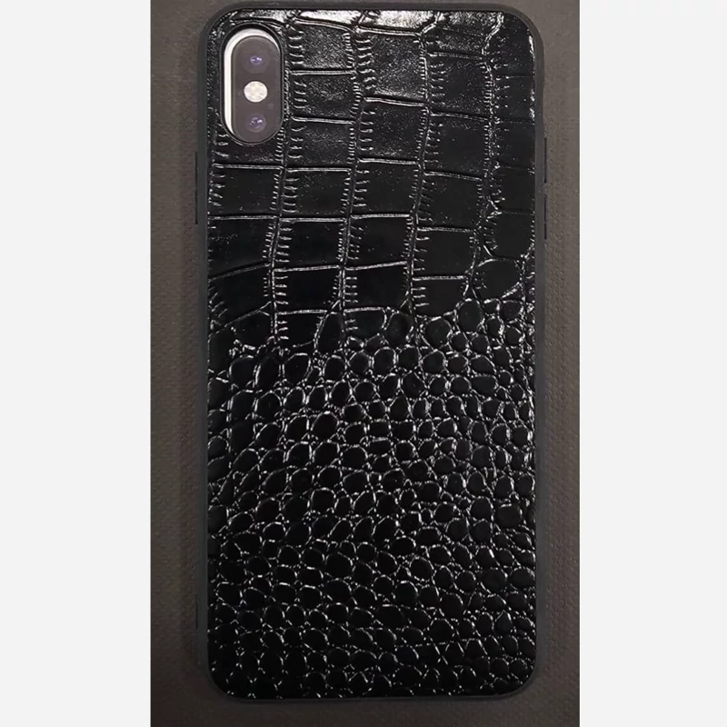 قاب چرمی ایفون ایکس اس مکس