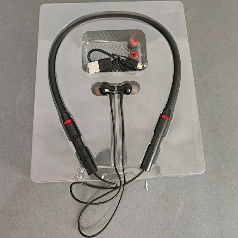 هنزفری گردنی lenovo صددردصد اورجینال