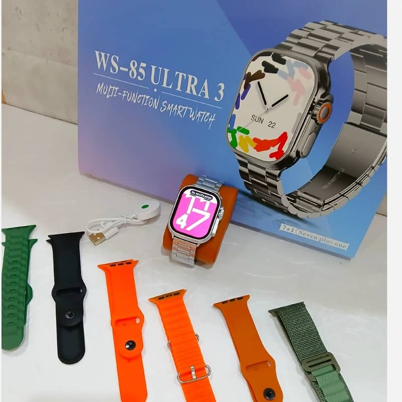 ساعت هوشمند هفت بند اورجینال کیفیت عالی