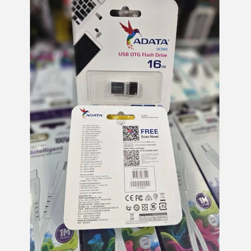 فلش 16 گیگ ADATA با ضمانت